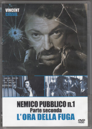 Nemico pubblico N.1  Seconda Parte. L'ora della fuga DVD in Italiano