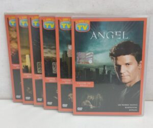 Angel - Stagione 3 Completa (Episodi 1-22) (6 DVD) Versione da edicola - DVD in Italiano