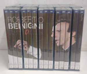 Roberto Benigni Tutto Dante - Raccolta Completa (14 DVD) con Cofanetti - DVD in Italiano