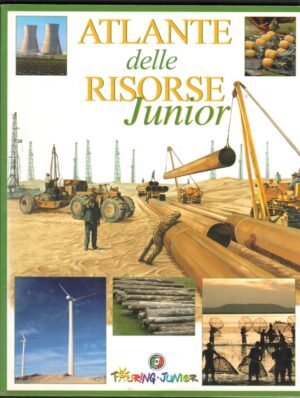 Atlante delle Risorse Junior di AA.VV. ed. Touring