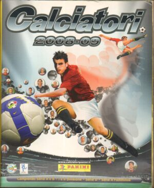 Album figurine CALCIATORI 2008-2009. Panini Quasi completo, 56 mancanti. No aggiornamenti, No speciali