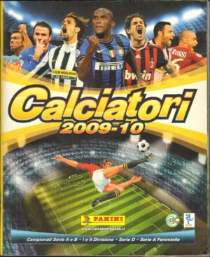 Album Calciatori 2009-2010 Panini Quasi Completo. Senza aggiornamenti e Speciali