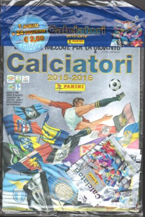 Album Figurine Calciatori 2015-2016. Panini. Vuoto