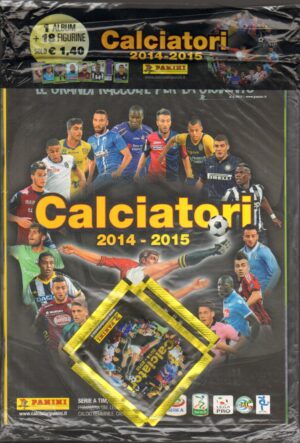 Album Figurine Calciatori 2014-2015 Vuoto. Panini. Nuovo