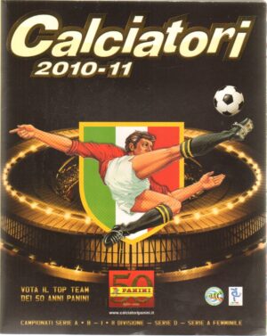Album Calciatori 2010-2011 Panini. Quasi Completo. Con aggiornamenti, Mancano Top Team