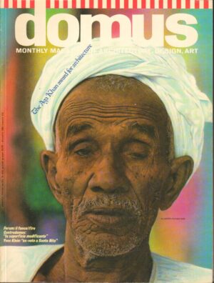 DOMUS n. 612 del 1980 Rivista di Architettura , Design, Art ed. Editoriale Domus