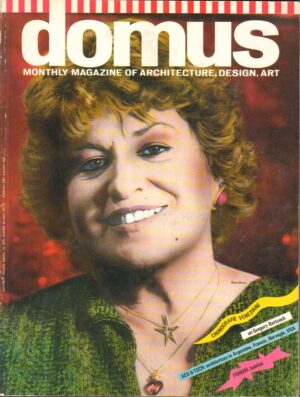 DOMUS n. 614 del 1981 Rivista di Architettura , Design, Art ed. Editoriale Domus