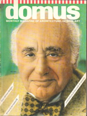 DOMUS n. 610 del 1980 Rivista di Architettura , Design, Art ed. Editoriale Domus