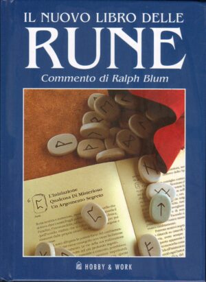 Il nuovo libro delle rune. di Blum, Ralph ed. 2001 Hobby & Work