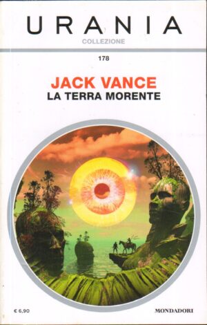 La Terra Morente di Jack Vance - Urania Collezione n. 178 ed. Mondadori