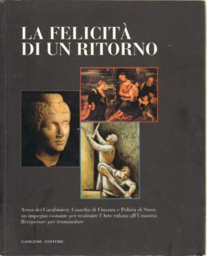 La felicita' di un ritorno ed. Gangemi