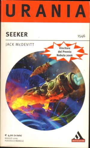 Seeker di Jack McDevitt – Urania n. 1546 ed. Mondadori