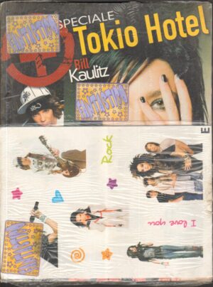 Speciale Tokio Hotel. In Copertina Bill Kaulitz. Con Adesivi