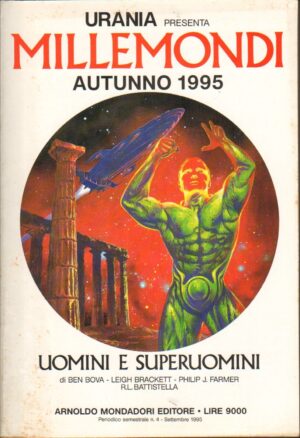 Uomini e Superuomini di AA. VV. - Urania Millemondi Autunno 1995 n. 4 ed. Mondadori