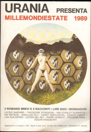 Urania Millemondiestate 1989  di AA. VV. ed. Mondadori