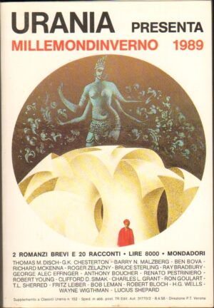 Urania presenta Millemondinverno 1989 di AA. VV. ed. Mondadori