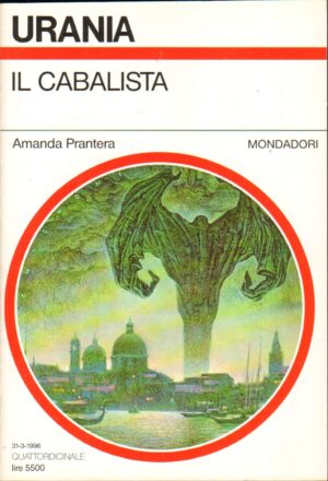 Il cabalista di Amanda Prantera – Urania n. 1280 ed. Mondadori