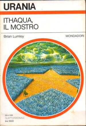 ITHAQUA, IL MOSTRO di Brian Lumley - Urania n. 1282 ed. Mondadori