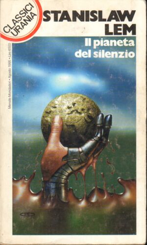 Il pianeta del silenzio di Lem Stanislaw - Urania n. 221 ed. Mondadori