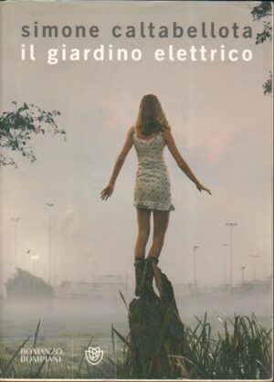 Il giardino elettrico di Caltabellota, Simone 1° ed. Bompiani