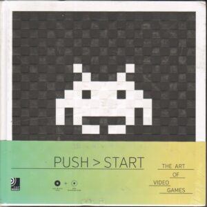 Push Start The Art of Video Games di Gunzel, Stephan. Libro in Inglese. Con Vinile presente ed. Edel Italy