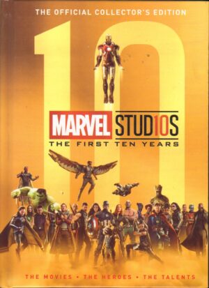 Marvel Studios The First Ten Years di Titan Magazines - Libro in Inglese ed. Titan Books