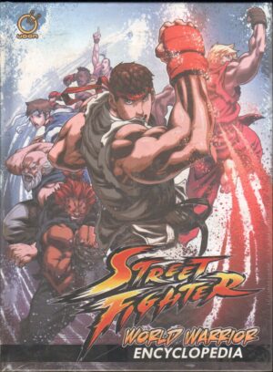 Street Fighter: World Warrior Encyclopedia di Moylan, Matt - Libro in Inglese ed. Udon