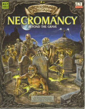 Encyclopaedia Arcane: Necromancy  Beyond the Grave - Libro in Inglese ed. Mongoose