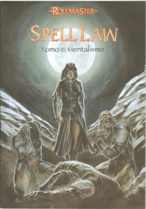 Rolemaster. Spell Law Tomo III. 3 Mentalismo di Susini, S. ed. Red Glove