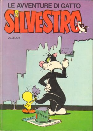 Le Avventure di Gatto Silvestro ed. Vallecchi