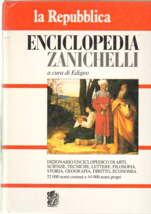 Enciclopedia Zanichelli a cura di Edigeo. Versione da edicola