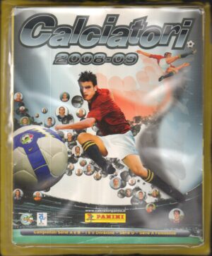 Album figurine CALCIATORI 2008-2009. Panini. Vuoto