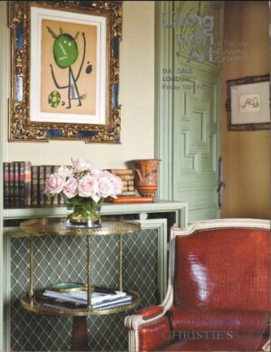 Christie's 10 February 2012 Living with Art, A Private European Collection - Libro in Inglese