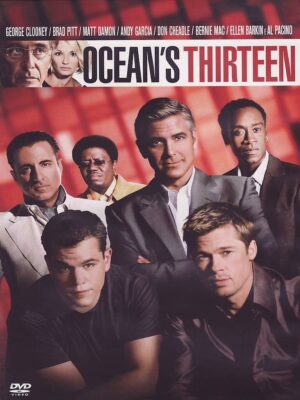Ocean's Thirteen (George Clooney) DVD in Italiano