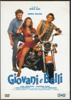 Giovani E Belli DVD in Italiano Anna Falchi