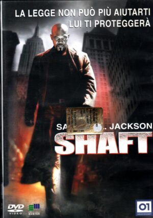 Shaft DVD in Italiano Versione da edicola