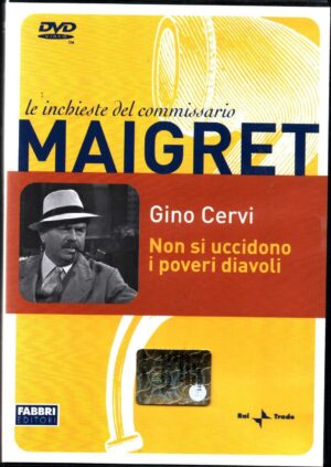 Non si uccidono i poveri diavoli - DVD Le inchieste del Commissario Maigret - Versione da edicola - DVD in Italiano