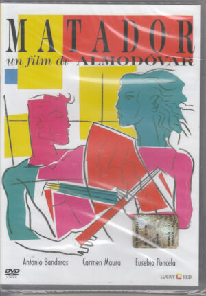 Matador DVD in Italiano Antonio Banderas Versione da edicola