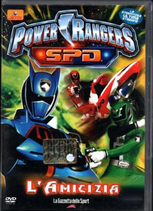 L'Amicizia - DVD Power Rangers S.P.D. vol. 3 - Versione da edicola - DVD in Italiano
