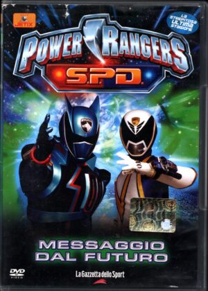 Messaggio dal futuro - DVD Power Rangers S.P.D. vol. 7 - Versione da edicola - DVD in Italiano