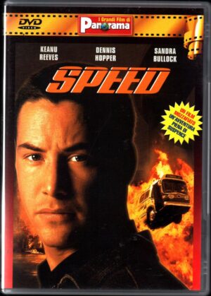 Speed DVD in Italiano Kenau Reeves Versione da edicola