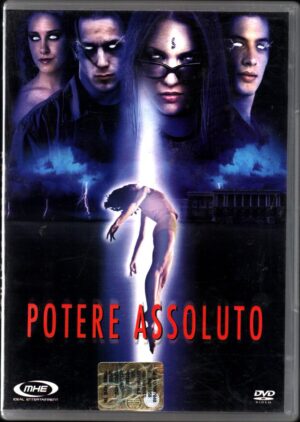 Potere assoluto DVD in Italiano