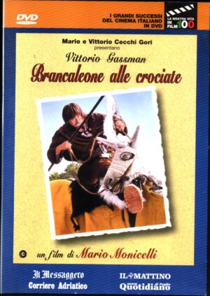 Brancaleone alle Crociate - DVD Grandi Successi del Cinema Italiano vol. 9 - Versione da edicola - DVD in Italiano