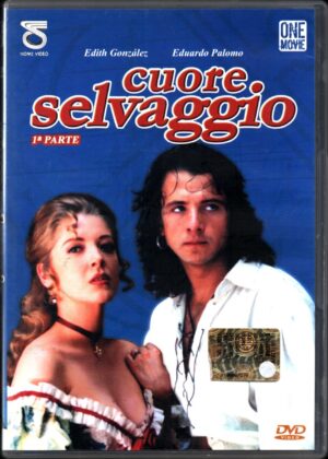 Cuore Selvaggio. PRIMA PARTE. DVD in Italiano Edith Gonzalez