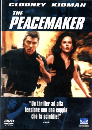 The Peacemaker DVD in Italiano George Clooney