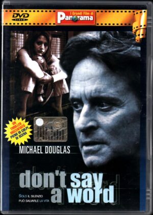Don't say a word. Grandi Film di Panorama. DVD in Italiano. Versione da edicola