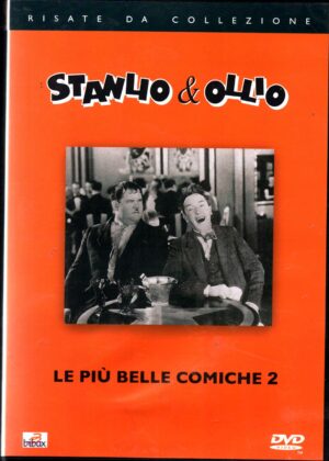 Le più bellle comiche 2. Stanlio e Ollio DVD in Italiano Versione da edicola