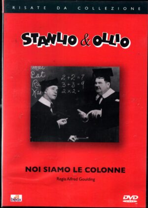 Stanlio & Ollio Noi Siamo Le Colonne DVD in Italiano Versione da edicola