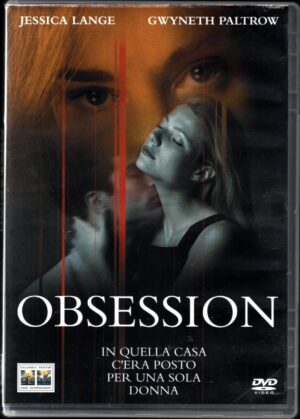 Obsession DVD in Italiano Jessica Lange