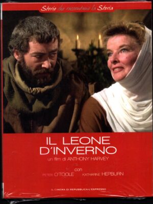 Il leone d'inverno DVD in Italiano Anthony Harvey Versione da edicola